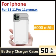 6000mAh Battery Charger Case for IPhone 11 IPhone 11Pro IPhone 11promax External Battery Portable Po