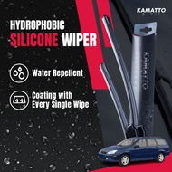 Kamatto Wiper Ford Focus Wagon C307 (2004-2011) Hydrophobic Silicone Water Repelling Coating