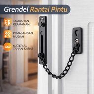 Maple Anti-Theft Stainless Steel Door Chain Lock - MP097 EW3