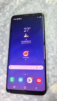 Samsung Galaxy S8 ซัมซุง samsung มือถือใช้งานปกติ ฟรีชุดชาร์จ (มือ-สองพร้อมใช้)