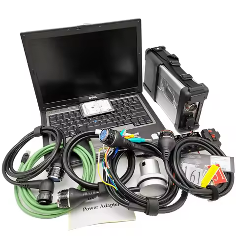 MB Star C5 SD Connect Wireless Diagnostic Tool WIFI DOIP Software SSD 512GB DAGNOSIS SCANNER LAPTOP 