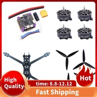 Carbon Fiber Frame Quadcopter for Freestyle Flying MARK4 7-Inch HD FPV Racing Drone F4V3S Flight Con