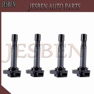4X 30520-PGK-A01 30520-PVF-A01 30520-PVJ-A01 Ignition Coil for HONDA CIVIC PILOT RIDGELINE STREAM AC