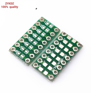 10pcs 0805 0603 0402 SMT turn DIP Capacitor Resistor LED IC adapter Socket PCB