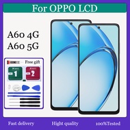 Original For OPPO A60 4G 5G LCD Display Touch Screen Replacement