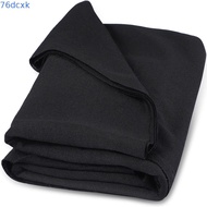 76DCXMY Speaker Mesh Cloth, Breathable Anti-dust Speaker Grill Cloth, KTV Boxes Repair Black Speaker