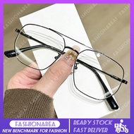 Fashion Aviator Anti Blue Light Computer Glasses for Men and Women