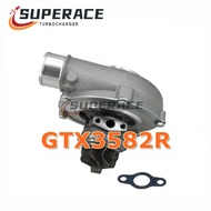 Supercore GTX3582 GTX3582R GT35 Gen2 Turbo 3582 Ceramic Dual Ball Bearing Turbocharger 851154-5004S 