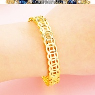 916gold Jewelry Money Bracelet Real 916gold in stock