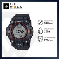 (2 Years Warranty) Casio G-Shock Master of G-Land Mudman GW-9500MEC-1 Men Digital Watch Black Resin 