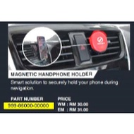 MAGNETIC HANDPHONE HOLDER (ORIGINAL PERODUA)