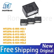 5Pcs HF32FA-G-005-HSL1 HF32FA-G-012-HS1 HF32FA-G-012-HSL1 HF32FA-G-005-HSL2 HF32FA-G-012-HSL2 HF32FA