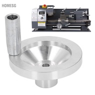 homesg Mini Lathe Handwheel  Aluminum Alloy Hand Wheel with Handle for 0618 CJ18 CJ0618A 7x10 0618-3