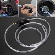 Jualan Panas 1Pc Kereta Baru Bahan Api Pam Gas Petrol Diesel Tangan Cecair Pam Primer Mentol Air Mentol Pam Pemindahan Minyak pvc Siphon 2M Paip