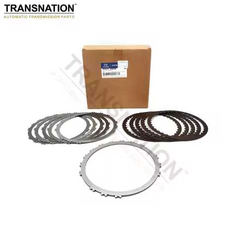 A6MF1 A6MF2 Auto Transmission Gearbox Clutch Plates With Steel 45641-26000 Fit For Hyundai Kia Car A