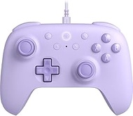 【PC/Android (9以上) 対応】 8BitDo Ultimate 2C Wired Controller Purple