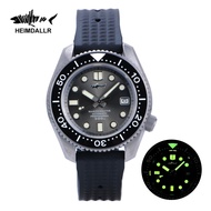 HEIMDALLR Men Watch Free Shipping SBDX Titanium MM Diving Luminous Clockwork Automatic Mechanical Wa