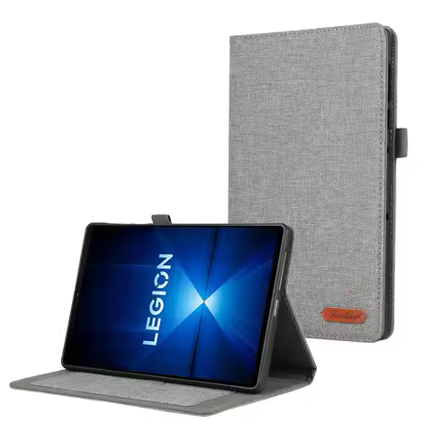 For Lenovo Legion Y700 Gen4 Case tb322fc Soft Fabric Stand Flip Cover For Legion Y700 4th Gen Case F