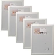 FISKBO Frame White Colour Picture and Photo Frame Decoration Bingkai Gambar Small & Big Size
