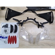 มอเตอร์ปีกชุดสปอยเลอร์ด้านหน้าสำหรับ CBR1000RRR Honda CBR1000RR-R SP 2020-2023