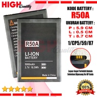 Baterai Battery HighQuality Evercoss R50A Winner Y2 Plus / Cross R50B Y2 Power Hp Jadul Batre