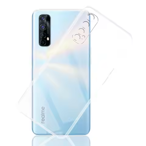 For Realme 7 Clear Case Silicon Soft Cover For Realme 7 Pro Phone Case For For Realme7 7Pro Clear Ul