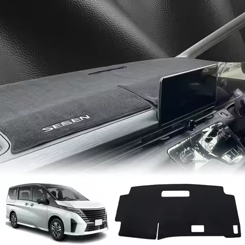 fit for Nissan Serena C28 2023 2024 2025 2026 RHD Car Dashmat Dashboard Cover Pad DashMat Sunshade P