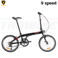 จักรยานพับได้ BACKER FLY ALLOY FOLDING BIKES 1X9sp SORA 2021