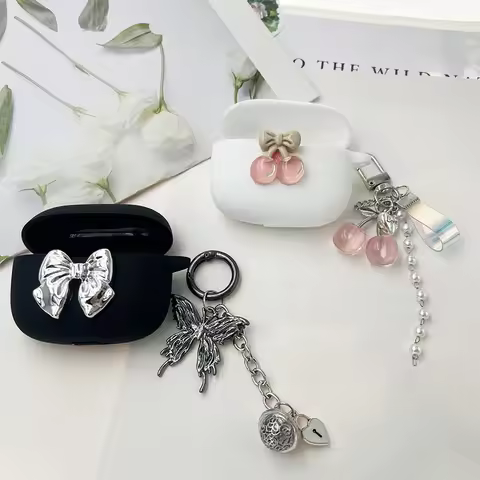 luxury Cover For Soundcore K20i A20i A25i A40 /Life NOTE E/LIFE P2 mini /Life P3 Case with keychian 