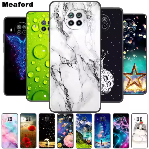 For Xiaomi Mi 10T Lite Case Marble Soft Silicone Back Case for Xiaomi Mi10T Lite 5G Phone Cover for 