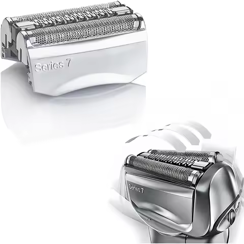 Series 7 70S Electric Shaver Replacement Head Compatible with Braun Series 7 Men Razor for 720cc, 73