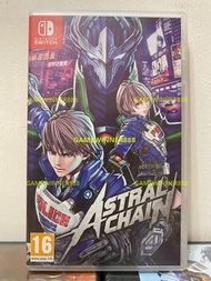 《今日快閃價》（中古二手）Switch NS遊戲 異界鎖鏈 星際鏈鎖 Astral Chain 歐版中英日文版