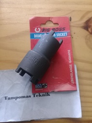 {TERLARIS BISA COD} Kunci Mahkota Double Crown Socket Kunci Sok Mahkota LAINYYA Kunci shock 24mm /Ku