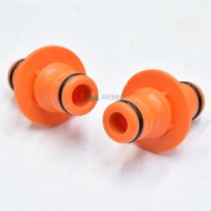 ⚡ Plastic Double Nipple Plumbing Pacifier Double Pass Pipe Fittings 32×32×50mm Garden Water Pipe Joint Fittings Connector ⚡