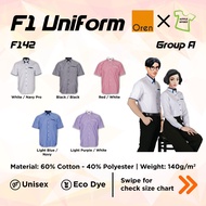 Oren Sport Corporate Uniform (UNISEX) (GROUP A) Short Sleeve - F142