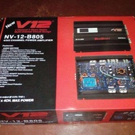 V12-B805 3600W 4 Channel Amplifier