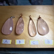 App 2  Natural pink crystal pendant.1 for Rm 18