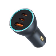 Baseus Golden Contactor Pro GaN Fast Charging Car Charger U+2C 65W C00035202841-00