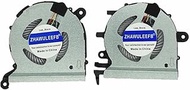 Replacement New CPU+GPU Cooling Fan for HP Elitebook Folio 1040 G3 EG50040S1-C580-S9A K9COEB EG50040