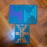 Enhypen 淨專 dilemma enhypen enhypen小卡