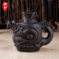 Chaozhou Teapot Large Purple Clay Teapot Handmade Teapot Household Souvenirs Handy Gifts Company Gif