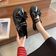 Mary Jane Shoes Female British College Small Leather Shoes Female Japanese Soft Girl jk Uniform Fema