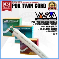 ◧ ◹ ✻ (PER METER) 14/2 - 12/2 - 10/2 WIREMAX PDX WIRE TWIN CORE NON-METALLIC SHEATHED CABLE PURE CO