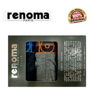 RENOMA MAN UNDERWEAR BRIEF / SELUAR DALAM LELAKI / 95% BAMBOO / 5% SPANDEX