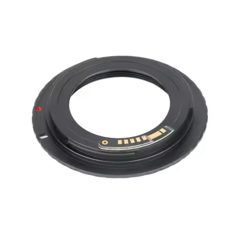 M42-EOS Adapter Ring AF Confirm Adapter AF Confirm Manual Focus Accuracy for Canon 100D 1000D 1100D 