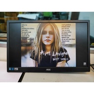 [Used] AOC 18.5" inch E970Swn Monitor - Without Stand