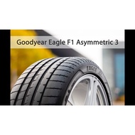 [Installation Provided] 245/40/19 GOODYEAR EAGLE F1 ASYMMETRIC 3 FP MOE *ROF   NEW TYRE TIRE TAYAR