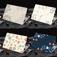 Simple flower print hard case Compatible for MacBook 2025 M5 M4 A3240 A3241 2024 M4 M3 Air case A311