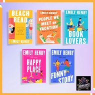 [Novel] Beach Read / People We Meet On Vacation / Book Lovers / Happy Place / Funny Story by Emily H
