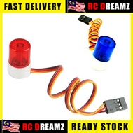 RC Car LED Rotating Beacon Light Flashing For Car Trucks Crawlers 13x18mm Color 3 options